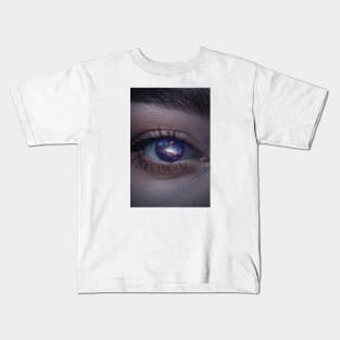 Cosmic Eye Kids T-Shirt